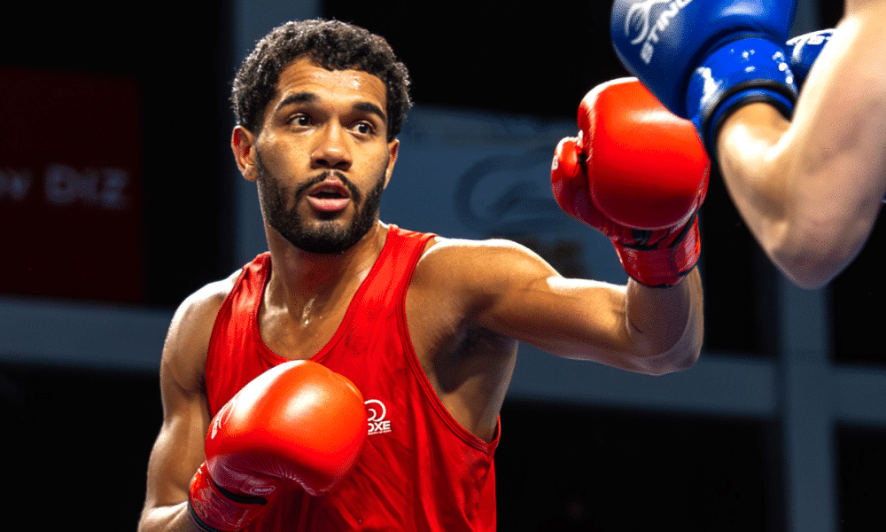 Luiz Oliveira Bolinha Mundial de Boxe final