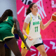 Manu Alves no jogo entre Brasil e Austrália na Copa do Mundo Sub-19 de basquete feminino