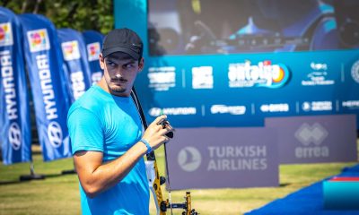 Marcus D'Almeida tiro com arco copa do mundo de tiro com arco equipes coreia do sul