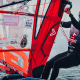 Mateus Isaac em prova do Mundial de iqfoil da vela medalha ouro prata bronze