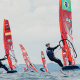 Mateus Isaac no Mundial de iqfoil na vela