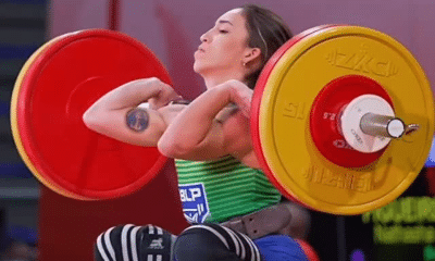 Nathasha Rosa no Pan-Americano de levantamento de pesos