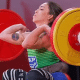 Nathasha Rosa no Pan-Americano de levantamento de pesos