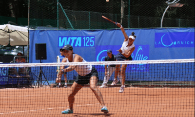 ngrid Martins e Quinn Gleason (Foto Grand Est Open 88)