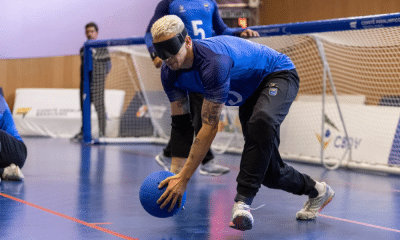 Paulinho goalball Campeonato das Américas de Goalball Brasil seleção brasileira de goalball masculino