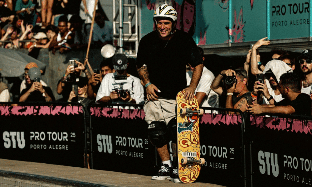 Pedro Barros no STU Pro Tour