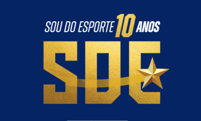 Prêmio Sou do Esporte 10 anos festa Copacabana Palace
