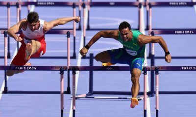 Rafael Pereira, do atletismo, 110 m com barreiras nos Jogos Olímpicos de Paris-2024; Grand Prix da Hungria 110m com barreiras melhor tempo
