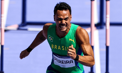 Rafael Pereira no Grand Prix de Tempere de atletismo