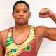 Raphael Higor no Mundial Sub-17 de wrestling
