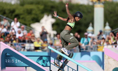 Rayssa Leal do skate nos Jogos Olímpicos