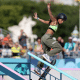 Rayssa Leal do skate nos Jogos Olímpicos