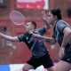 Rogério Oliveira e Edwarda Oliveira no Internacional do País de Gales de Parabadminton