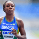 Rosângela Santos se despede das pistas no Troféu Brasil