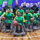 Seleção Brasileira masculina de basquete em cadeira de rodas Seleção masculina de basquete em cadeira de rodas Seleção Brasileira masculina de basquete em cr Seleção masculina de basquete em cr Copa América de basquete em CR
