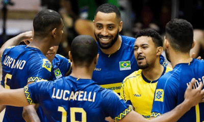 Seleção brasileira vôlei Liga das Nações maculina