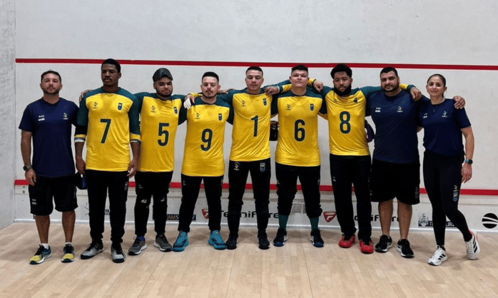 Seleção sub-23 masculina de goalball do Brasil no Reino Unido
