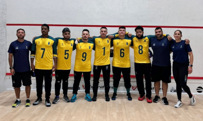Seleção sub-23 masculina de goalball do Brasil no Reino Unido