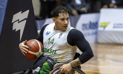 Sérgio Veiga basquete em cadeira de rodas basquete em CR brasil argentina amistoso