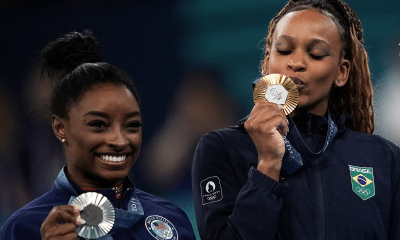 Simone Biles - Tá Filmando Netflix? Série da ginasta foi indicada ao Emmy