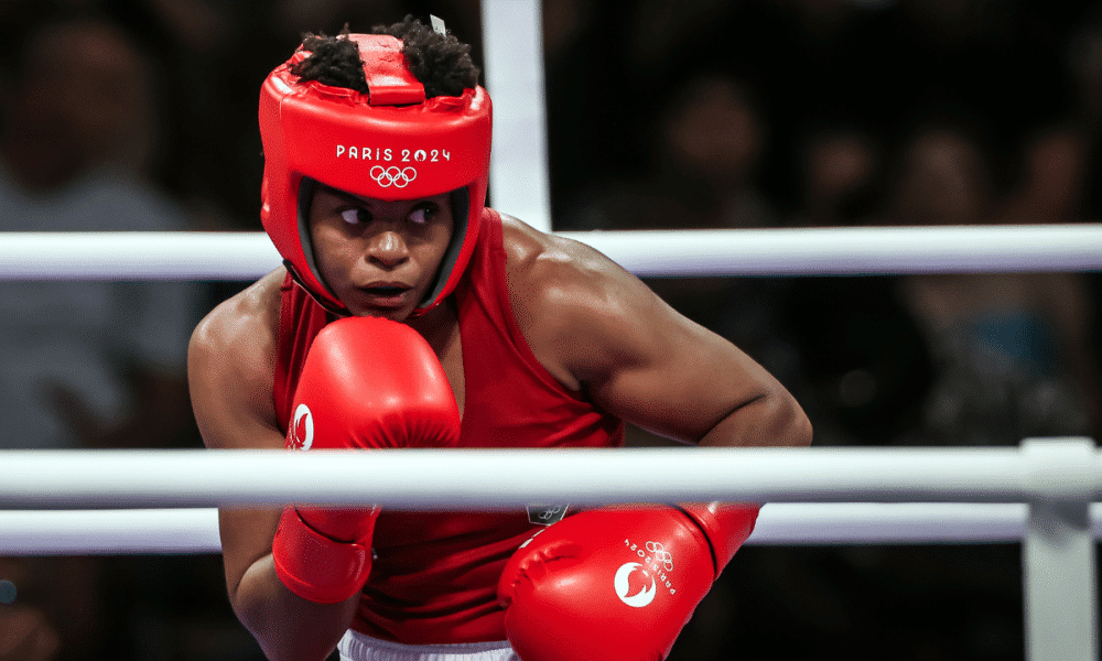 Tatiana Chagas na Copa do Mundo de boxe