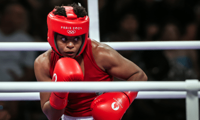 Tatiana Chagas na Copa do Mundo de boxe