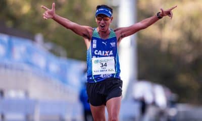 Caio Bonfim faz recorde sul-americano no Troféu Brasil de Atletismo