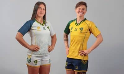 uniformes das yaras para a copa do mundo de rúgbi XV