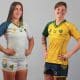uniformes das yaras para a copa do mundo de rúgbi XV