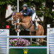 Pedro Veniss em ação no hipismo saltos