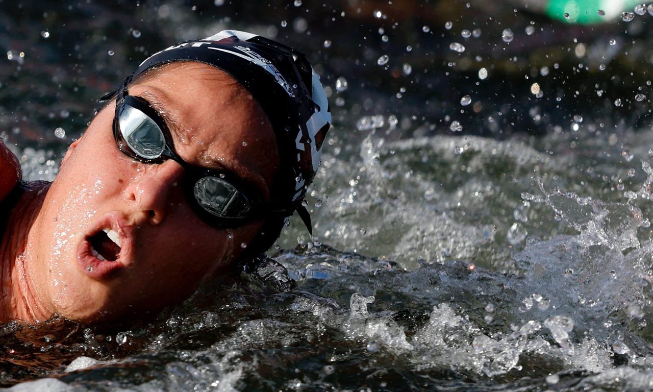 Viviane Jungblut maratona aquática águas abertas mundial de esportes aquáticos 10km Singapura
