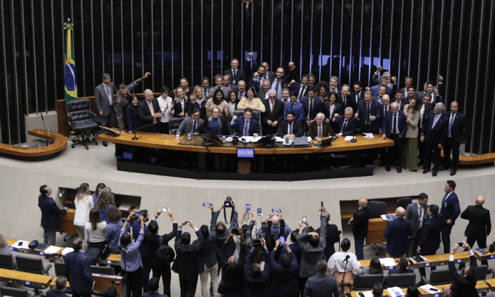 Votação da Lei do Incentivo ao Esporte na Câmara dos Deputados