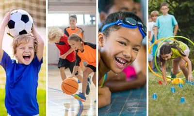 Como escolher o primeiro esporte do seu filho de acordo com o perfil