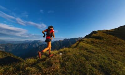 Estilo de vida dos corredores de montanha- natureza, intensidade e bem-estar