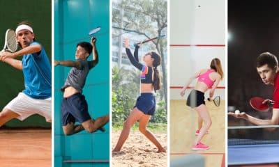 5 motivos para incluir um esporte de raquete na sua rotina