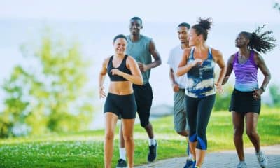 Corrida em grupo- motivação e disciplina através da comunidade