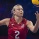 A veterana levantadora Jordyn Poulte terá a responsabilidade de liderar o jovem time dos Estados Unidos no Mundial de vôlei feminino (Volleyball World)
