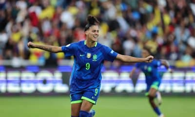Amanda Gutierres indicada Bola de Ouro