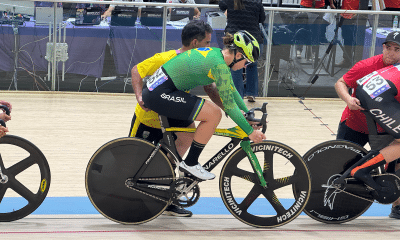 Ana Paula Finco do omnium ciclismo pista nos Jogos Pan-Americanos Júnior Assunção-2025