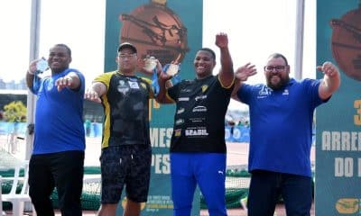 William Dourado do Arremesso de Peso no Troféu Brasil (Osvaldo F./CBAt)