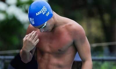 Artur Figueiredo representa o Brasil no Mundial de Natação Júnior 2025