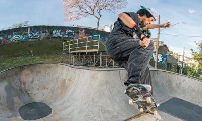 Augusto Akio entre os seis brasileiros finalistas do Park na Etapa da Suécia do STU