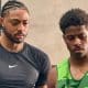 Basquete masculino do Brasil em preparação para a AmeriCup