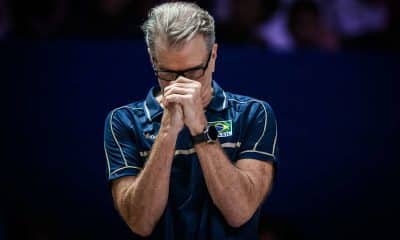 Bernardinho analisou derrota do Brasil para a Polônia na semifinal da VNL