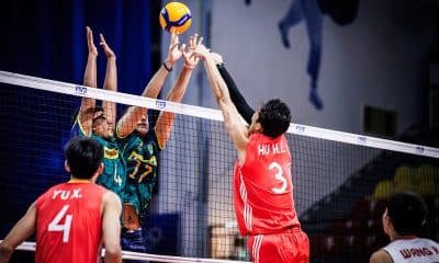 Bloqueio China complicou o Brasil na disputa pelo nono lugar do Mundial Sub-19 de vôlei masculino