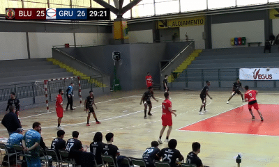 Blumenau x Guarulhos - Liga Nacional de Handebol