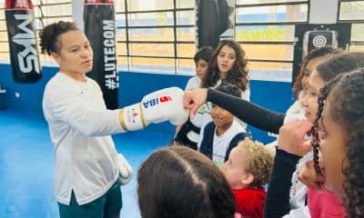 Bia Ferreira da Seleção Brasileira de Boxe