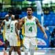 Na imagem, Alexey Borges comemorando a primeira vitória do Brasil na AmeriCup 2025.