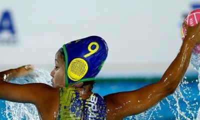 Brasil Grécia Mundial polo aquático