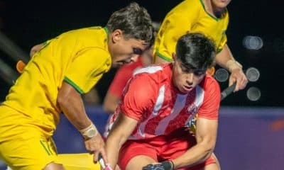 Brasil Paraguai hóquei assunção